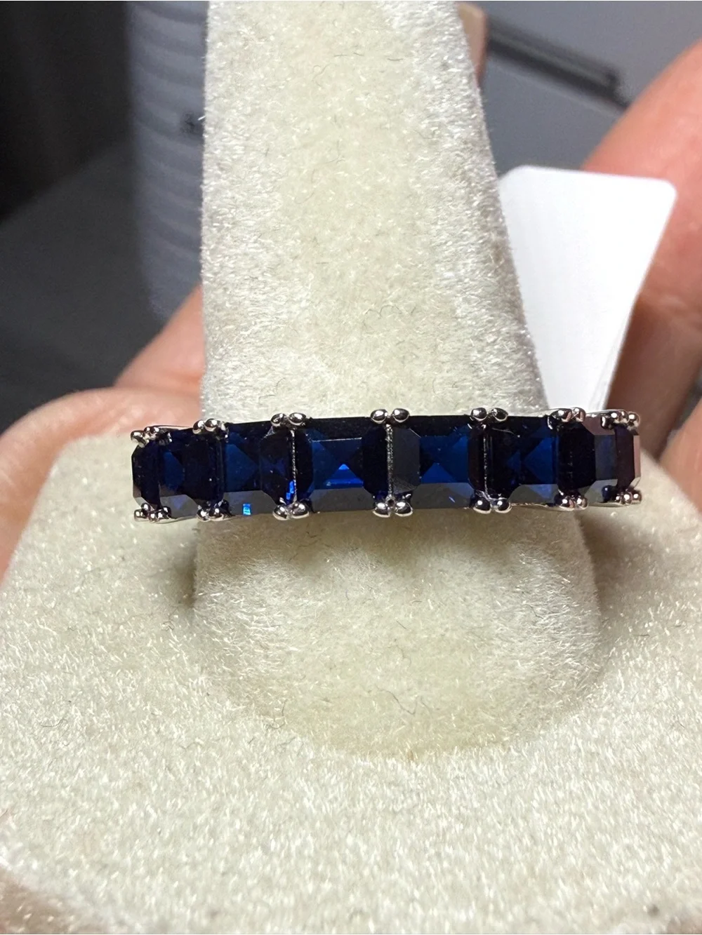 N/A elegant blue